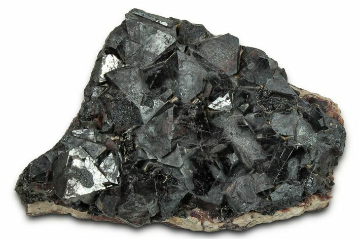 Hematite var Martite Cluster - Millard County, Utah #326988